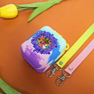 Silicone Cover Case for Bitzee Interactive Digital Pet and Case(Multicolor) - Photo 1/7