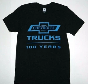 GM Chevy 100 Jahre Chevrolet Classic Truck America Vintage schönes T-Shirt Neu  - Bild 1 von 1