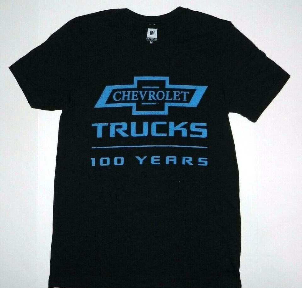 GM Chevy 100 Years Chevrolet Classic Truck America Vintage Nice Tee Shirt New  - Image 1 of 1