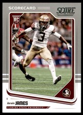2018 Score Scorecard #375 Derwin James 