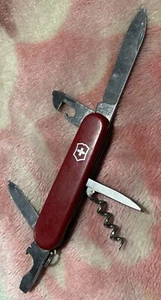 Vintage Swiss Army 6 Function Blade Knife swiss army Knife Great Shape 🔥 - Picture 1 of 7