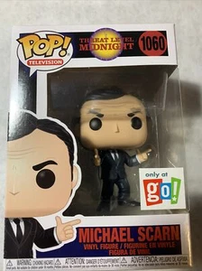 Funko Pop THE OFFICE Michael Scarn #1060 GO ! Exclusive NEW - Picture 1 of 7