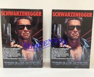 NECA Terminator Ultimate T-800 Tech Noir Schwarzenegger 7'' Action Figure Model - Picture 1 of 8