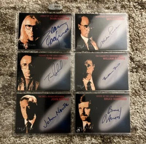 1998 Topps The X-Files Fight the Future Autograph Set (Set Of 6) - Picture 1 of 2