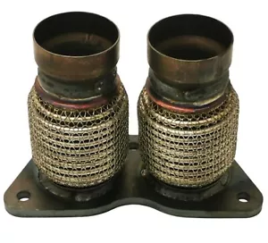 Flexrohr Reparaturrohr N43 vorne passend für BMW E81 E87 E88 E90 E91 E92 E93 - Bild 1 von 5
