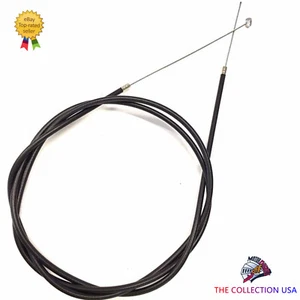 46"" CABLE DE FRENO TRASERO 41"" MANGA NEGRA 43CC 47CC 49CC BOLSA BICICLETA SCOOTER - Imagen 1 de 2
