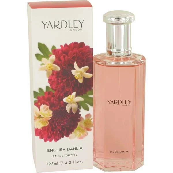 Yardley London Dahlia EDT 125ml Tester, White box, No cap - Image 1 of 1