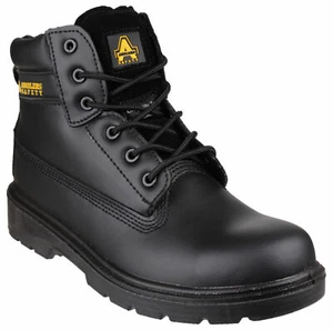 Amblers FS12C Sicherheit Composite Zehenkappe Leder schwarz Stiefel Herren Arbeitsschuhe UK 14 - Bild 1 von 4