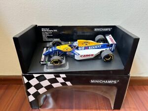 Minichamps F1 1:18 A.Prost Champion du Monde 1993 Williams Renault FW15C épuisé !