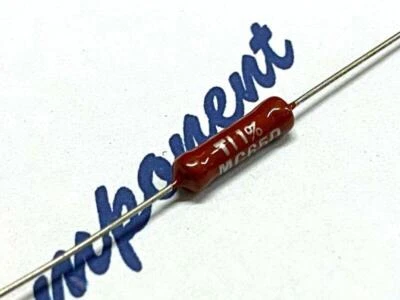 4pcs - Texas Instruments RN65 13K 1% Resistor NOS (TI) - Image 1 of 4