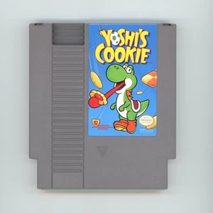 Yoshi's Cookie - Nintendo - NES Game - Cartridge Only - 1985 - Picture 1 of 2