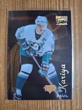 1996-97 Zenith Artists Proof Paul Kariya.