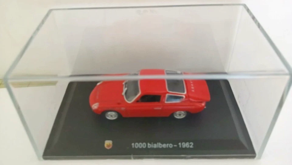 DIE CAST 1000 BIALBERO 1962 - SCALA 1/43 ABARTH - Immagine 1 di 1
