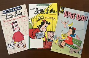 New ListingLittle Lulu Comics! Vintage and Free Comic Book Day issues! Lot Of 3! #266 1983