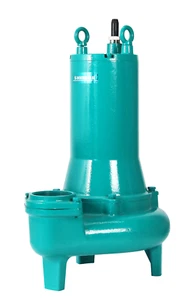 1.0 Hp Submersible Sewage Pump, 115Volt, 28 Ft Max Head, NPT3",  80WQD0.75-4P - Picture 1 of 4