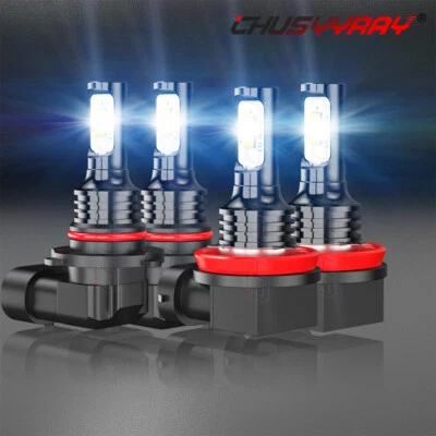 Kit combinado de bombillas de haz alto bajo para Toyota Prius 2010-2015 6500K Foto 1 de 4