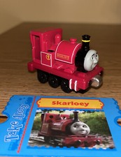Skarloey! THOMAS FRIENDS TRAIN- TAKE ALONG DIECAST 2005 Collector Card