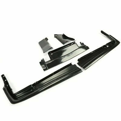 Cadillac Seville 1976 1977 1978 1979 parachoques trasero rellenos paneles molduras Foto 1 de 4