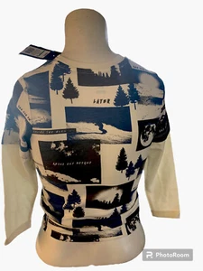 Art Class Boys Mountains Graphic Long Sleeve Cream 2 pack Size XS (4-5) 🔥NWT - Picture 1 of 16