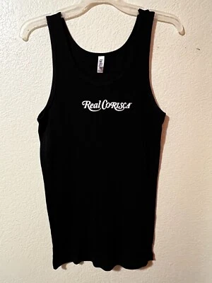 Preowned Black Tank Top - Real Corisca - Brand BELLA - XXLarge - Image 1 of 4