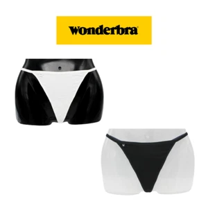 Tanga Triangolo Donna , Bianco - Nero, Sweet (W-Spirit) 8507 Wonderbra - Picture 1 of 9
