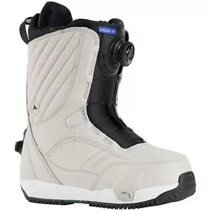 Nueva bota de snowboard para mujer Burton 2025 Limelight gris nube - Imagen 1 de 5