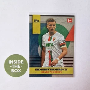 Demirovic Augsburg Matthäus Topps Curated 2023 24 FCA Ermedin Stars von Heute - Picture 1 of 1