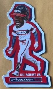 LUIS ROBERT, TEAM ISSUED MAGNET, CHICAGO WHITE SOX SUPERSTAR ! WOW ! - Picture 1 of 1