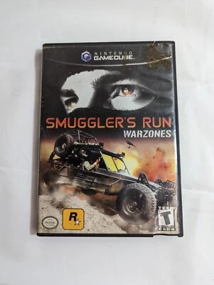 Nintendo GameCube Smuggler's Run Warzones by Rockstar Games  - Image 1 of 4