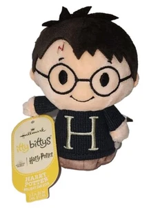 Hallmark Itty Bittys HARRY POTTER Holiday Sweater Hogwarts NEW Plush Stuffed Toy - Picture 1 of 5