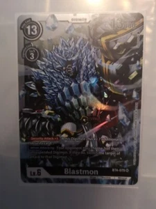 Blastmon Digimon Card Game Englisch Bt4-075 - Bild 1 von 1