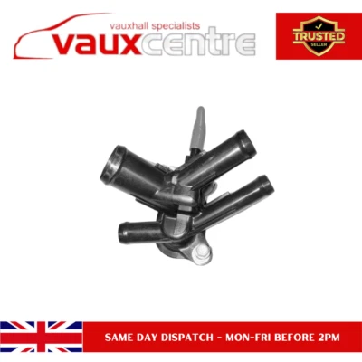 OE VAUXHALL ASTRA K INSIGNIA B MOKKA WATER OUTLET HOUSING 12707589 NEW - Image 1 of 3