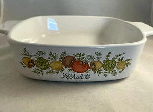 SELTENE Corning Ware SPICE OF LIFE L'Echalote A-1-B 1 Quart Kasserolle mit orig Deckel - Bild 1 von 7