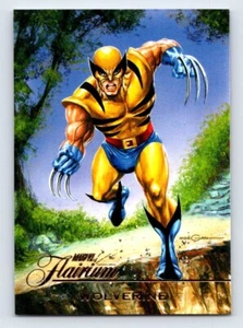 2023 Marvel Flair WOLVERINE Flairium #FT2 - Picture 1 of 2