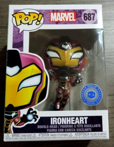 Funko Pop! Marvel - Ironheart #687 Pop in a Box Exclusive Vinyl Figure - Picture 1 of 6