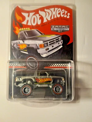 Hot Wheels Zamac Edition 1987 Toyota Pickup 2017 edição de colecionador - Imagem 1 de 4