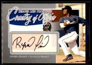 Rymer Liriano 2011 In The Game Heroes & Prospects RC Autograph Rookie Auto