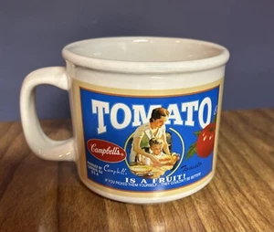 2005 Campbell’s 2-seitiger Sunny Good/Tomaten Suppentasse - Houston Harvest #31571 - Bild 1 von 5