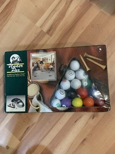 Golfer's Pool Indoor Golf Putting / Pool / Billiards Game by Club Champ Open Box - Picture 1 of 1