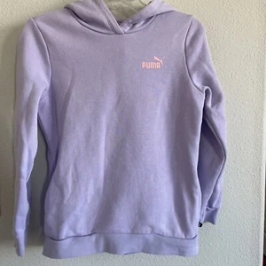 Girl puma pullover hoodie size 14/16 - Picture 1 of 4