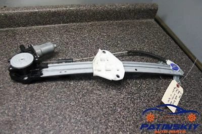 2012 ACURA TSX REAR LEFT DRIVER DOOR WINDOW GLASS REGULATOR W/ MOTOR LH L 12 - Image 1 of 4