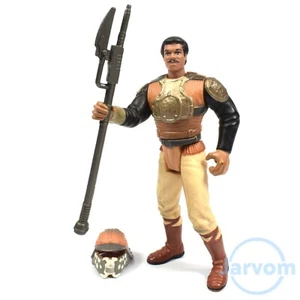 Star Wars 3,75" Power of the Force POTF Lando Calrissian Skiff Guard komplett - Bild 1 von 1