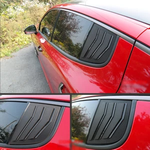 Carbon Wrapping Plate Panel Rear C Pillar 2p ( Fits : 2017 2022 Stinger ) - Picture 1 of 7