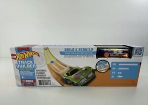 Hot Wheels Track Builder Unlimited Basic Track Pack Set- Brand New-Free Shipping