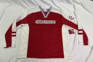 Team Kanada Herren Größe XL 2010 Olympia Hockey Trikot einige Ausgaben HBC Neu mit Etikett - Bild 1 von 24