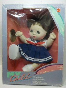 vintage mattel my child dolls for sale bid on them