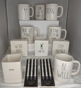 New Rae Dunn Artisan Collection Office Accessories (YOU CHOOSE) - Picture 1 of 38