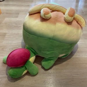 Peluche Pokemon Center Limited Appletun tamaño natural Mocchiri Jumbo Big Fluff Japón - Imagen 1 de 2