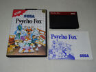 Psycho Fox Master System Spiel komplett mit OVP und Anleitung