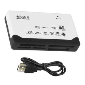 All in 1 Memory Card Reader for Canon 450D 1000D 400D 500D - Picture 1 of 5